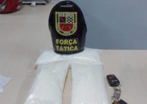 Homem admite que foi enganado ao comprar droga